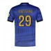 OGC Nice Evann Guessand #29 Tredjedrakt 2024-25 Kortermet